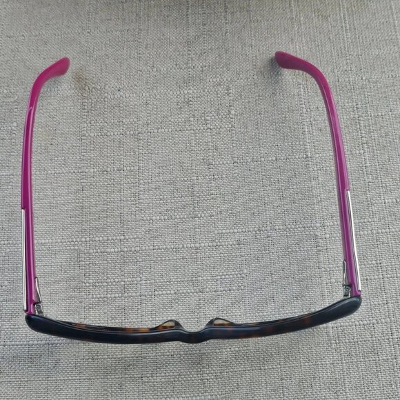 Marc By Marc Jacobs Women Glasses frame Brown Tortoise/Pink Cat Eye Eyeglasses